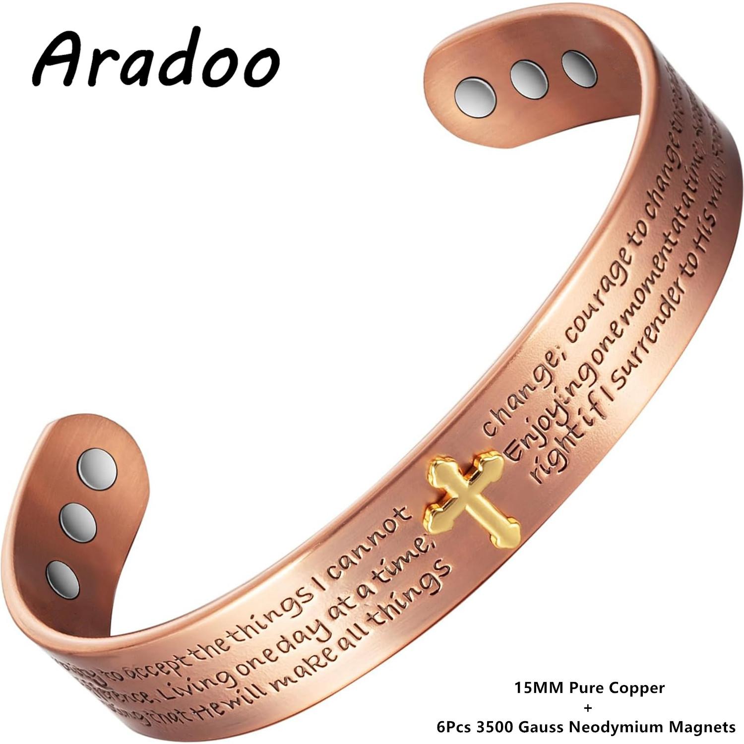Copper Bracelets for Women 99% Pure Copper Handwoven Bracelet Cuff Bangle
Copper Bracelets for Women 99% Pure Copper Handwoven Bracelet Cuff Bangle