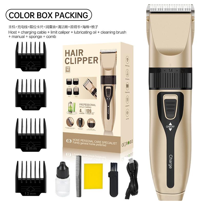 New hair clipper electric clipper shaving head electric clipper household artifact men s hair cutting stainless steel cutter head
New hair clipper electric clipper shaving head electric clipper household artifact men s hair cutting stainless steel cutter head
