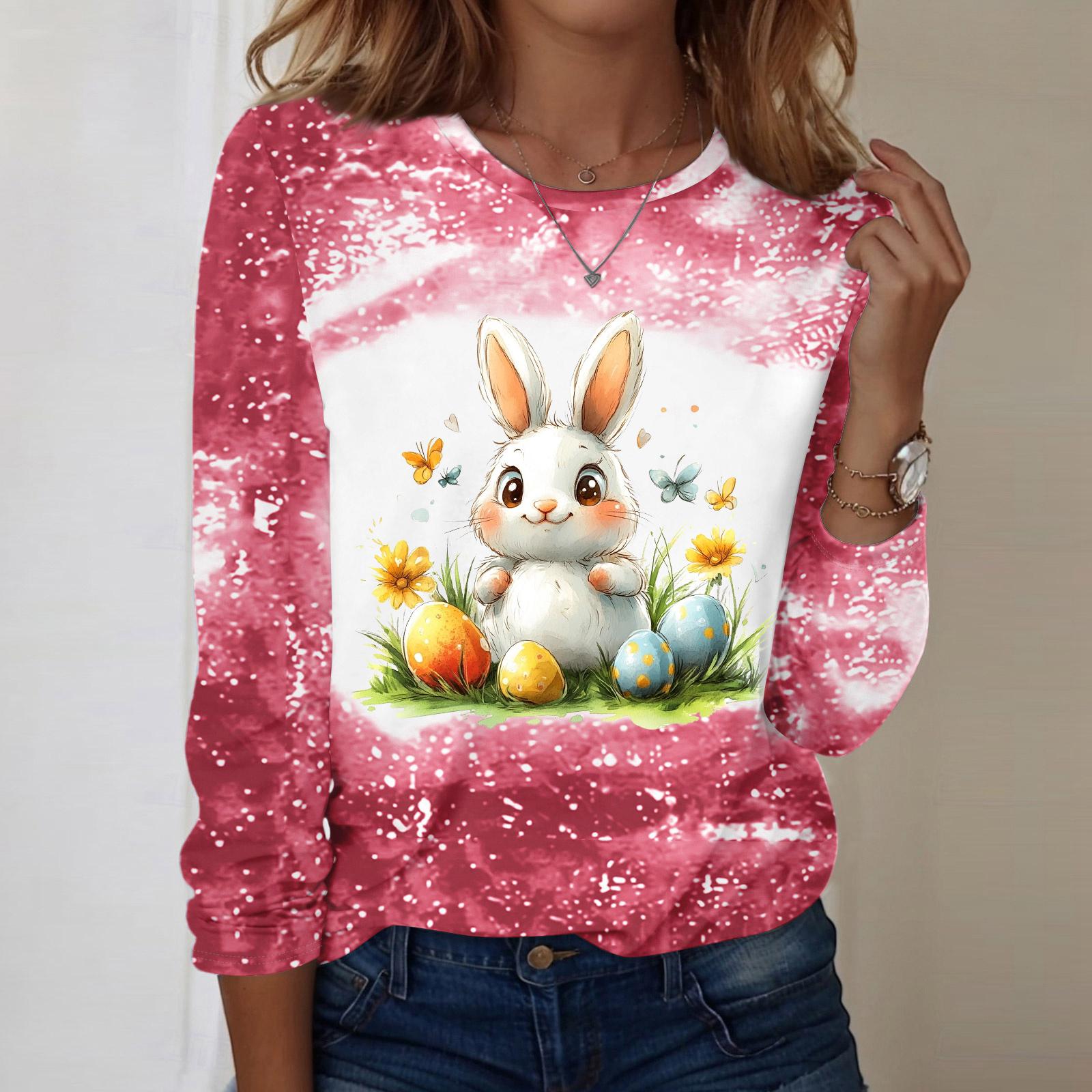 Рубашки с длинным рукавом для женщин, милые футболки с графическим принтом, блузки, повседневные базовые топы больших размеров, пуловеры XL
Рубашки с длинным рукавом для женщин, милые футболки с графическим принтом, блузки, повседневные базовые топы больших размеров, пуловеры XL