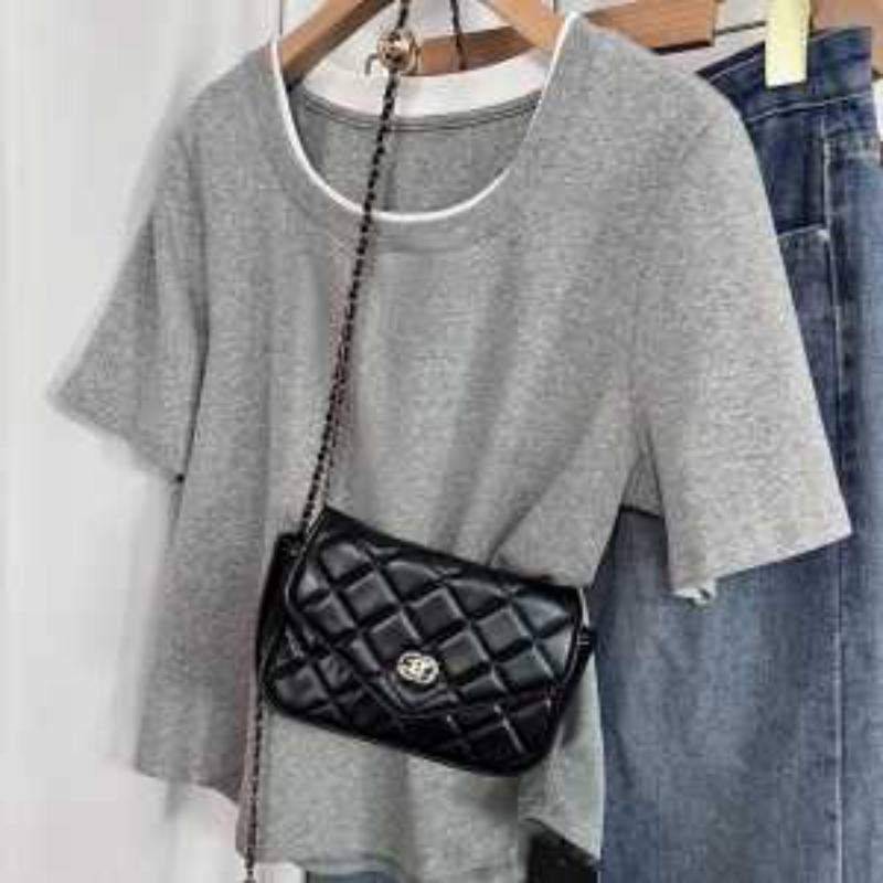 Жіноча літня нова повсякденна жіноча футболка з коротким рукавом, вільний корейський топ L сірий колір
Жіноча літня нова повсякденна жіноча футболка з коротким рукавом, вільний корейський топ L сірий колір