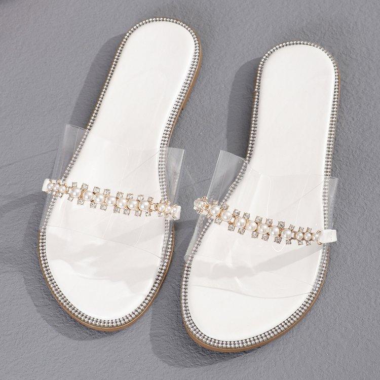 2015 новая модная обувь, украшенная бусинами, модные женские туфли в зарубежном стиле, универсальные шлепанцы на плоской подошве 43 белый
2015 новая модная обувь, украшенная бусинами, модные женские туфли в зарубежном стиле, универсальные шлепанцы на плоской подошве 43 белый