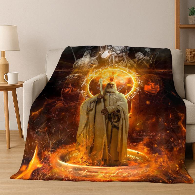 Movie L-Lord of The Rings H-Hobbit Flannel Blanket Soft Warm Blanket Throw Blanket for Bedroom Living Room Bed Picnic Gift Kid 75x90cm
Movie L-Lord of The Rings H-Hobbit Flannel Blanket Soft Warm Blanket Throw Blanket for Bedroom Living Room Bed Picnic Gift Kid 75x90cm