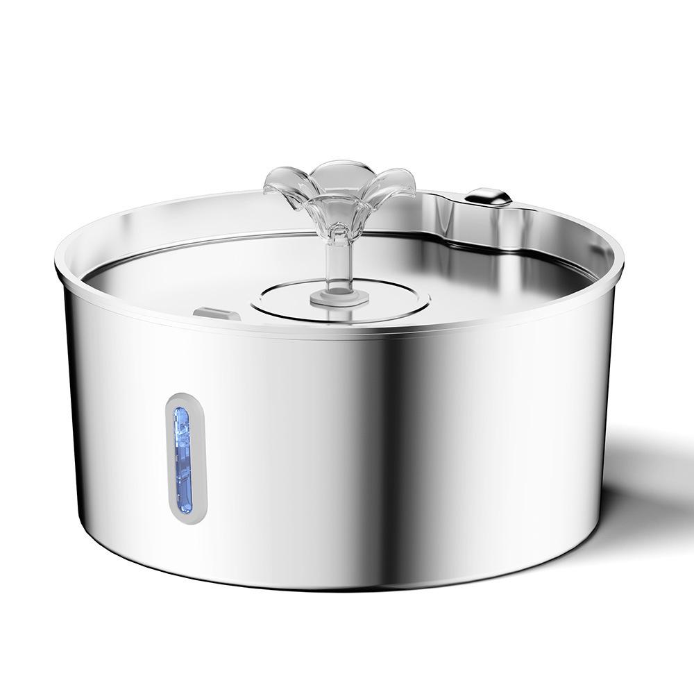 7L Stainless Steel Pet Drinking Fountain - Automatic Circulating Water Dispenser for Dogs & Cats (No Plug Required) UK Standard
7L Stainless Steel Pet Drinking Fountain - Automatic Circulating Water Dispenser for Dogs & Cats (No Plug Required) UK Standard