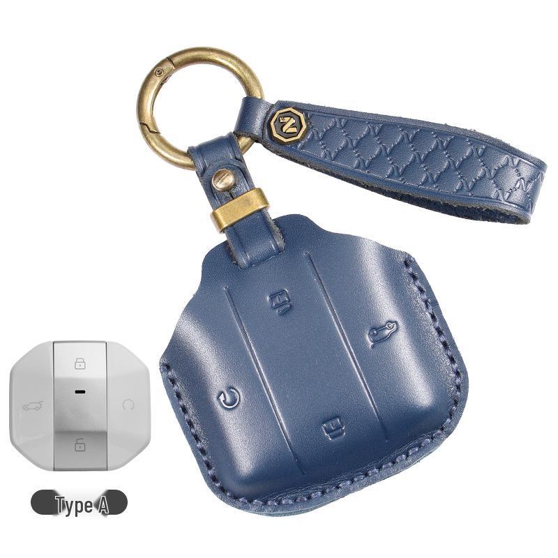 Chery Jetour Traveler Key Cover (26): Genuine Leather with Buckle, ShanHai T1 & CDM Compatible
Chery Jetour Traveler Key Cover (26): Genuine Leather with Buckle, ShanHai T1 & CDM Compatible