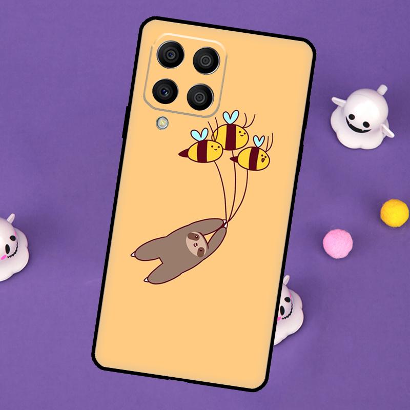 Sloth Animal Cute Cover For Samsung Galaxy M32 M52 M12 M13 M33 M23 M53 M15 M55 M31 M51 M14 M34 M54 M20 Case Samsung M30s
Sloth Animal Cute Cover For Samsung Galaxy M32 M52 M12 M13 M33 M23 M53 M15 M55 M31 M51 M14 M34 M54 M20 Case Samsung M30s