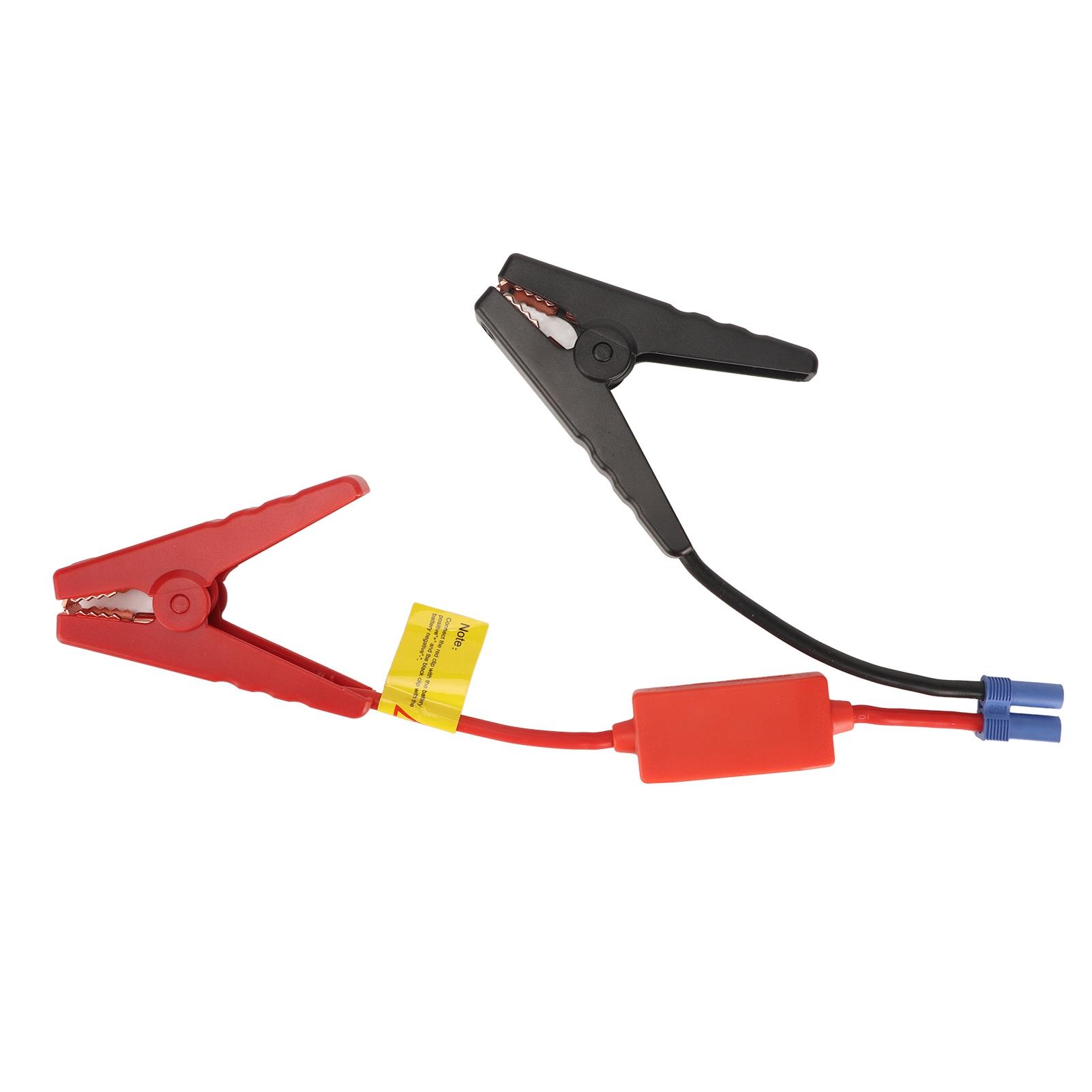 Jump Starter Cable Multifunctional 10 AWG Portable Anti Reverse Charging Car Battery Crocodile Clip
Jump Starter Cable Multifunctional 10 AWG Portable Anti Reverse Charging Car Battery Crocodile Clip
