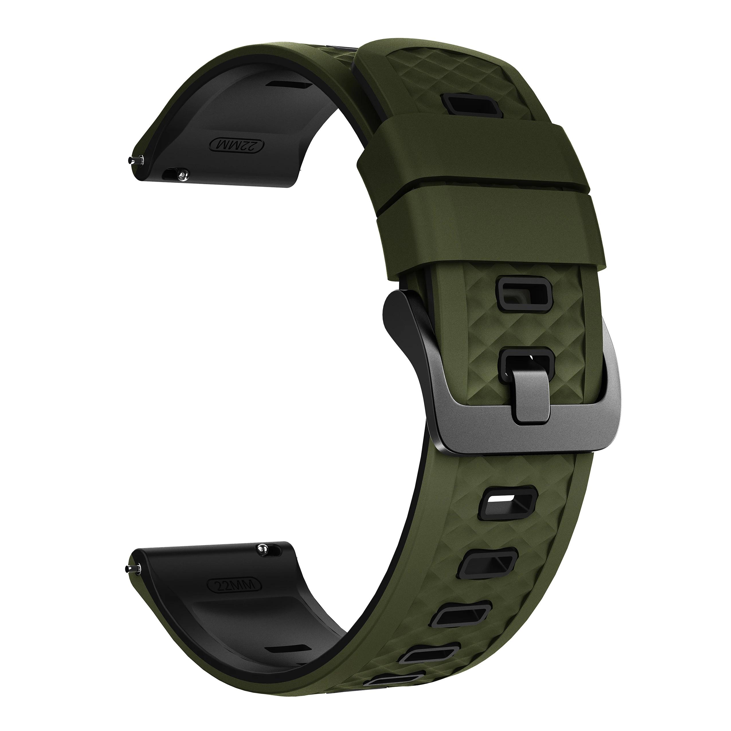 Ремінець для спортивного годинника SUUNTO Run 22 мм для SUUNTO RACE S/ OCEAN/VERTICAL/5 9 PEAK PRO Correa, силіконовий браслет 1PCS 22MM
Ремінець для спортивного годинника SUUNTO Run 22 мм для SUUNTO RACE S/ OCEAN/VERTICAL/5 9 PEAK PRO Correa, силіконовий браслет 1PCS 22MM