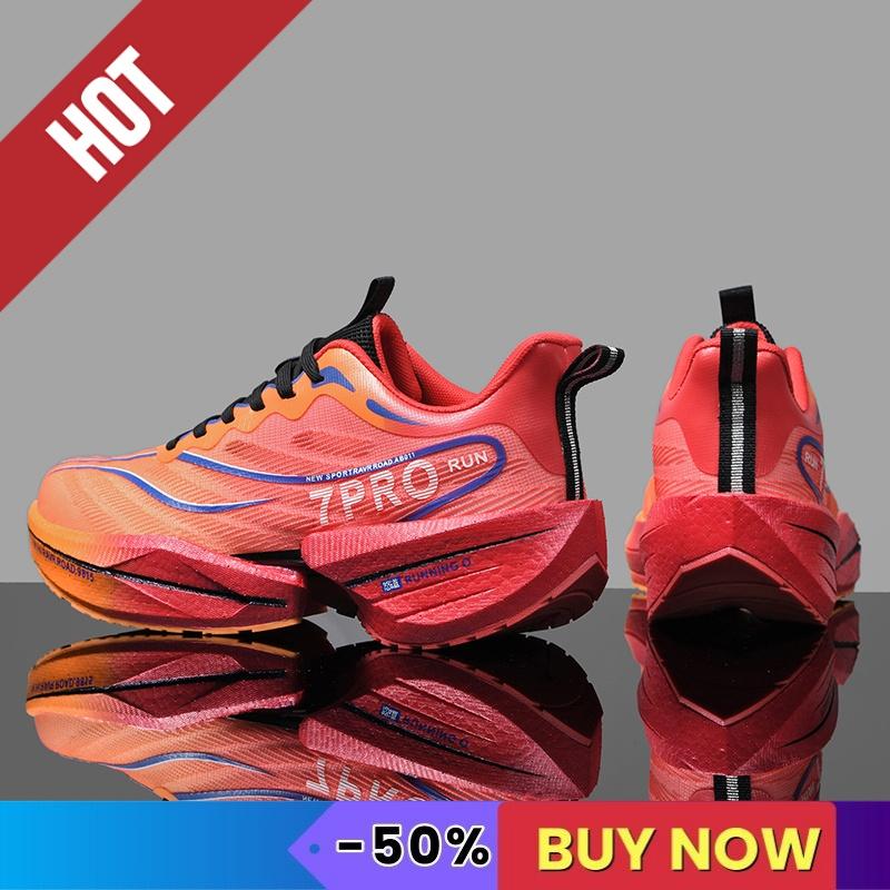 NEW Men Sports Running Shoes Carbon Plate Marathon Breathable Comfortable Women Athletic Training Walking Sneakers Air Cushion 36
NEW Men Sports Running Shoes Carbon Plate Marathon Breathable Comfortable Women Athletic Training Walking Sneakers Air Cushion 36