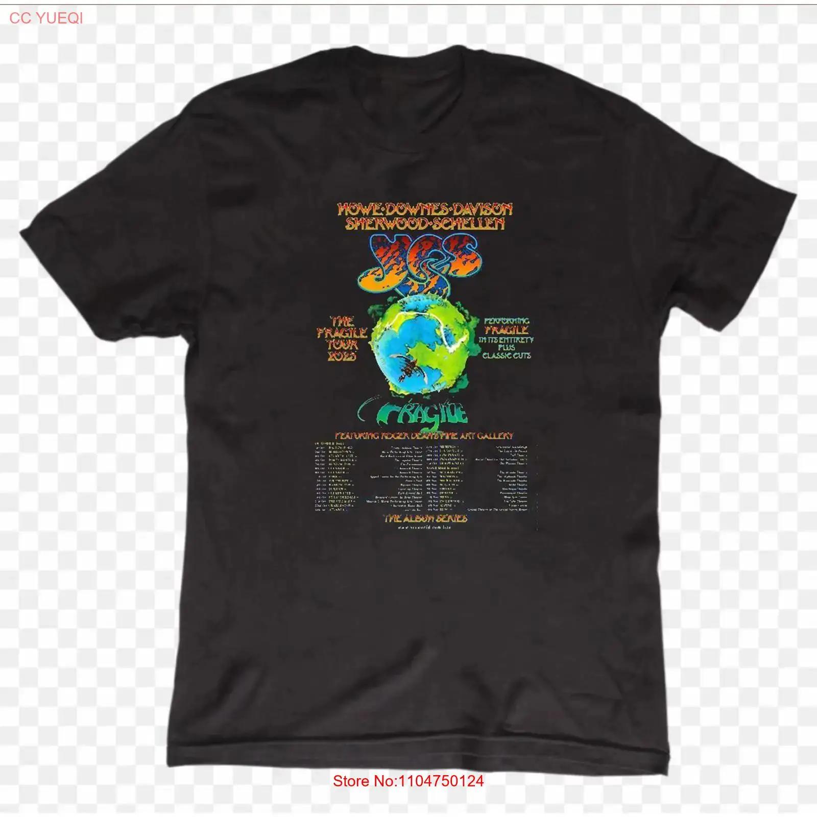 Yes Band T Shirt Fragile Tour 2025 Good Price HoT Black Color vintage Washed designer clothes Soft Versatile Breathable S разноцветный
Yes Band T Shirt Fragile Tour 2025 Good Price HoT Black Color vintage Washed designer clothes Soft Versatile Breathable S разноцветный