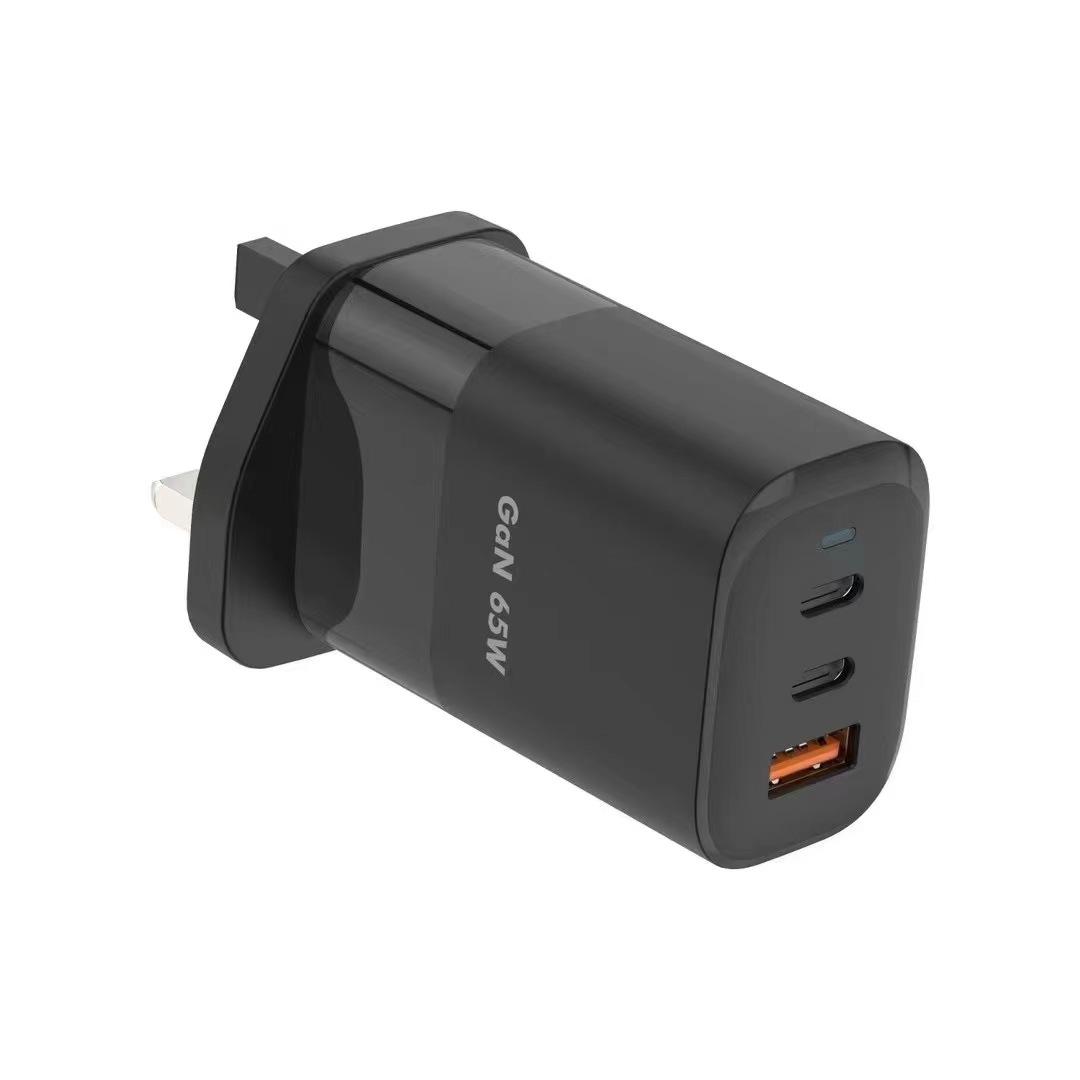 PD65w Gallium Nitride Charger Suitable for Apple Samsung Mobile Phone Fast Charging UKCA Certified 2C1A 65W Adapter 3 meters
PD65w Gallium Nitride Charger Suitable for Apple Samsung Mobile Phone Fast Charging UKCA Certified 2C1A 65W Adapter 3 meters