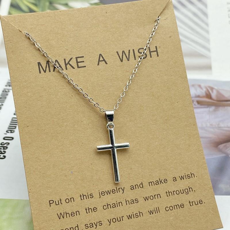 Cross Pendant Choker Necklace for Women Men Golden Copper Color Crystal Fashion Statement Neck Zircon Trendy Necklace Wholesale
Cross Pendant Choker Necklace for Women Men Golden Copper Color Crystal Fashion Statement Neck Zircon Trendy Necklace Wholesale
