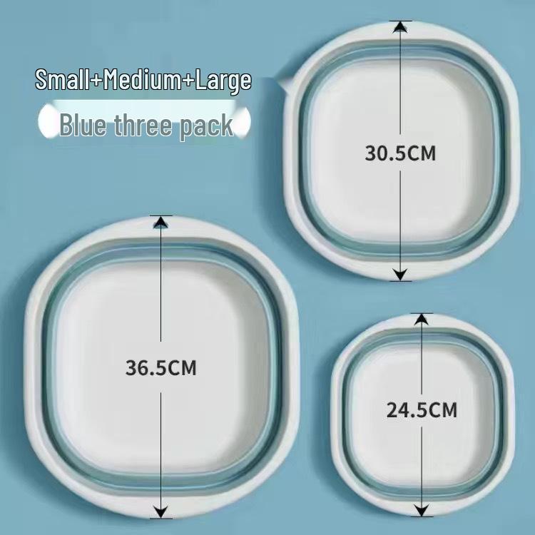 Портативна складна раковина - Ідеальна для гуртожитків, дитячого прання та подорожей
Портативна складна раковина - Ідеальна для гуртожитків, дитячого прання та подорожей