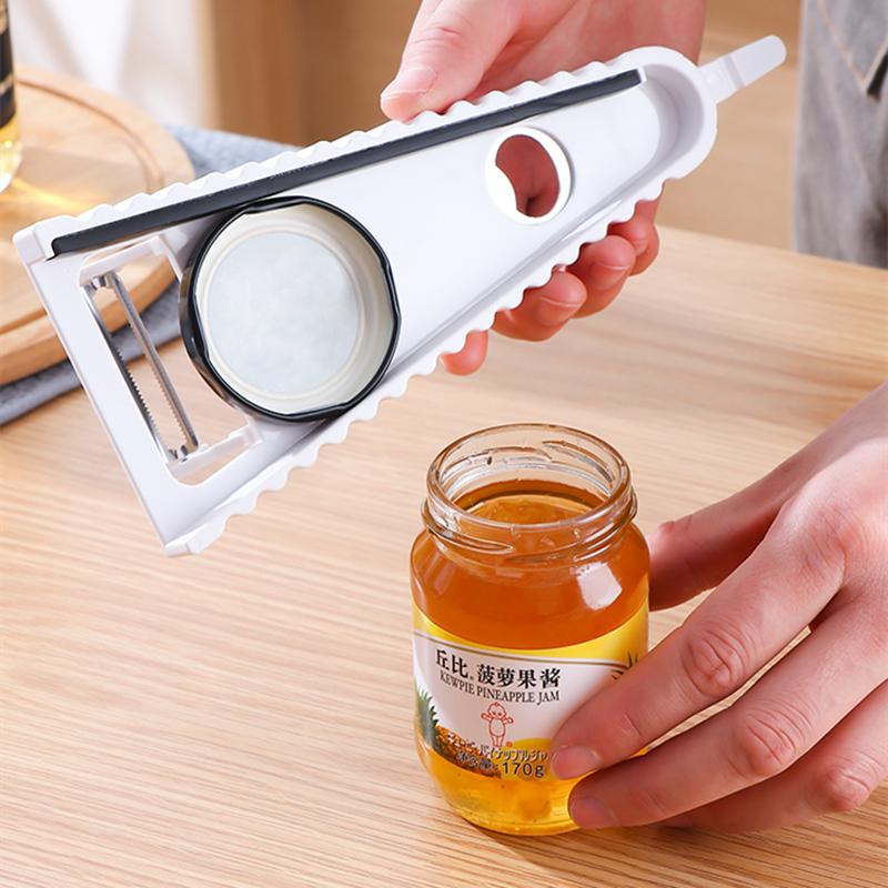 Multifunctional Peeler Can Opener Stainless Steel Bottle Cover Remover Carrot Vegetable Peeling Knife Non-slip Kitchen Gadgets белый
Multifunctional Peeler Can Opener Stainless Steel Bottle Cover Remover Carrot Vegetable Peeling Knife Non-slip Kitchen Gadgets белый