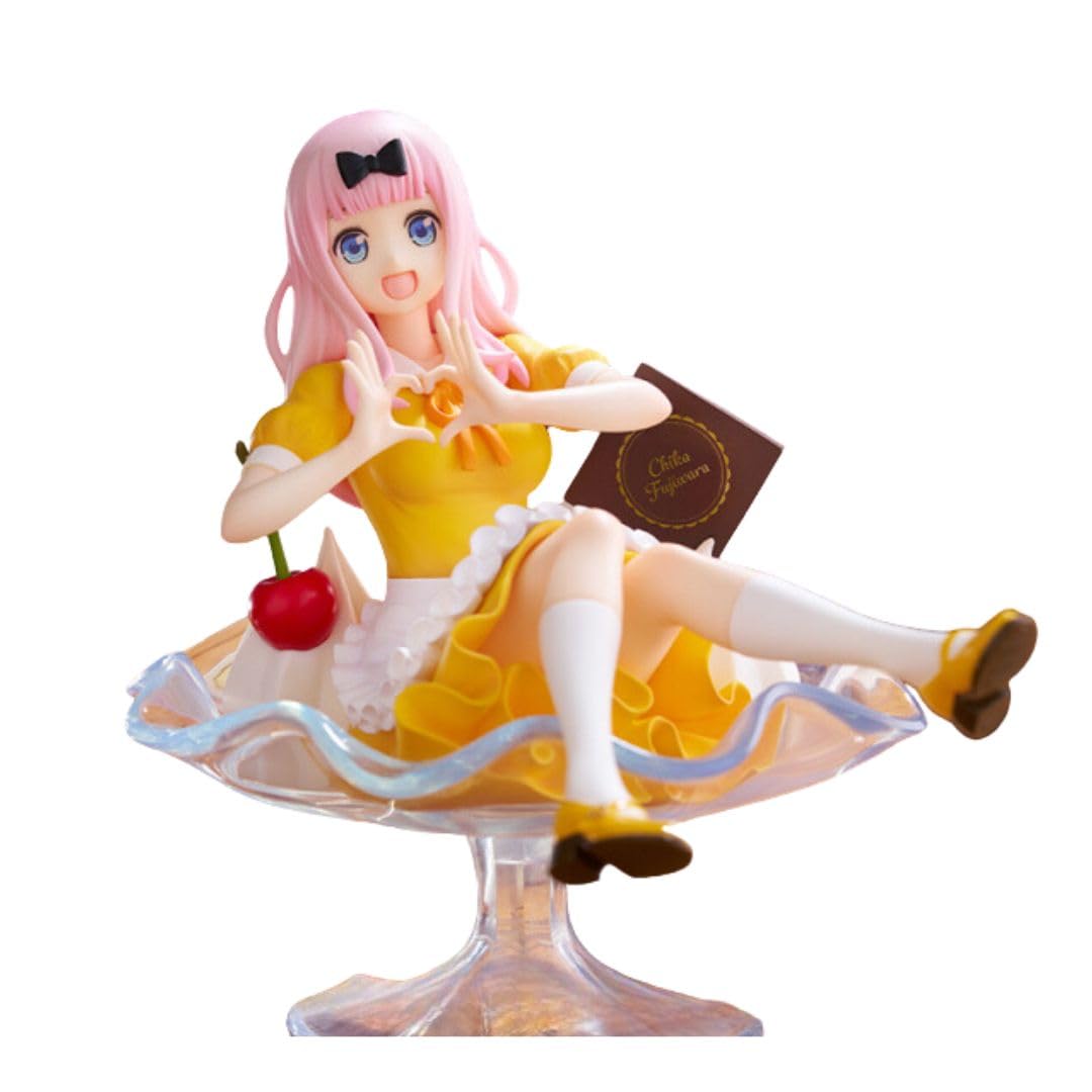 Love Is War First Kiss Never Ends Special Figure Chika Fujiwara Kaguya Shinomiya Parfait Ver Official Figure Kaguya-sama & (Chika Fujiwara)
Love Is War First Kiss Never Ends Special Figure Chika Fujiwara Kaguya Shinomiya Parfait Ver Official Figure Kaguya-sama & (Chika Fujiwara)