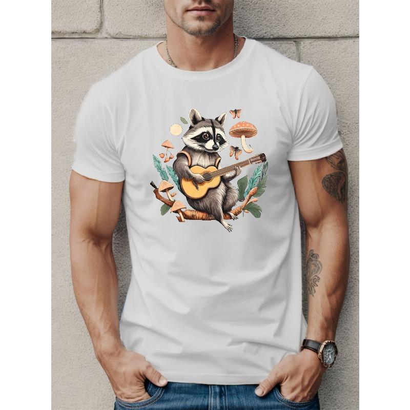 Men s Casual Short Sleeve T-Shirt with Geometric Print - Breathable , Round Neck, Machine Washable - Perfect for All Seasons S белый
Men s Casual Short Sleeve T-Shirt with Geometric Print - Breathable , Round Neck, Machine Washable - Perfect for All Seasons S белый