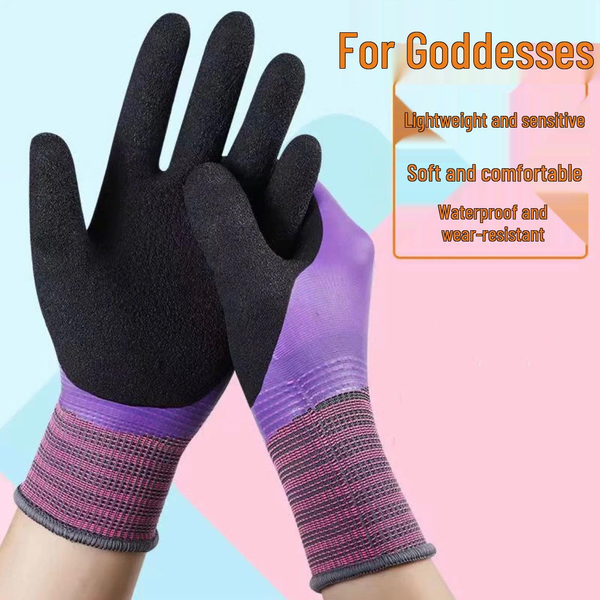 Thick Velvet Waterproof Work Gloves: Wear-Resistant, Warm, Anti-Slip Cold Protection for Construction and Cold Storage
Thick Velvet Waterproof Work Gloves: Wear-Resistant, Warm, Anti-Slip Cold Protection for Construction and Cold Storage