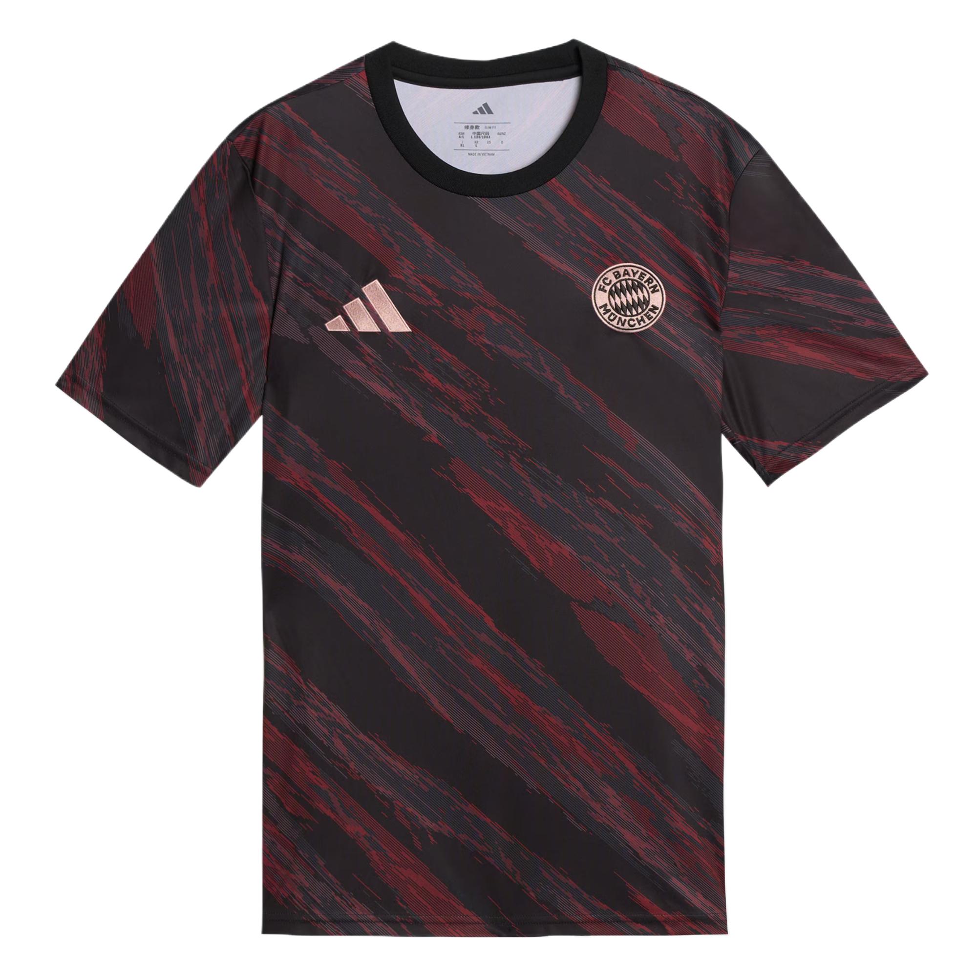 Adidas FC Bayern 25/26 Pre-Match Jersey Comfortable Stylish Simple Versatile Football Shirt Men jersey Black JN5630 XS
Adidas FC Bayern 25/26 Pre-Match Jersey Comfortable Stylish Simple Versatile Football Shirt Men jersey Black JN5630 XS