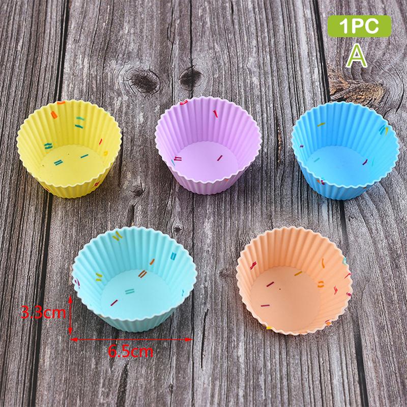Silicone Mold Cupcake Reusable Cake Molds Muffin Nonstick Heat Resistant Mold Baking DIY Kitchen Pastry Tool A
Silicone Mold Cupcake Reusable Cake Molds Muffin Nonstick Heat Resistant Mold Baking DIY Kitchen Pastry Tool A