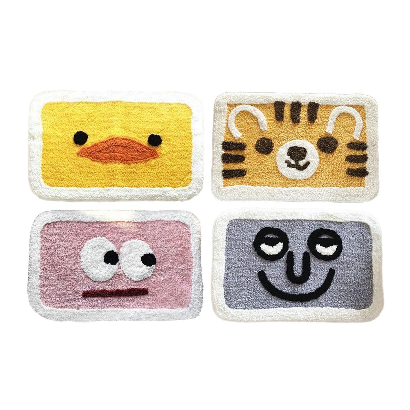 Indoor Door Mat Water Absorption Indoor Floor Blanket for Home Bathroom Toilet Lovely Pattern
Indoor Door Mat Water Absorption Indoor Floor Blanket for Home Bathroom Toilet Lovely Pattern