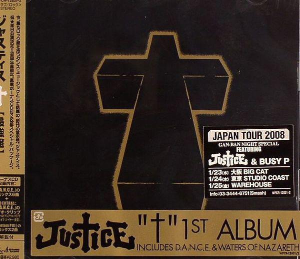 CD JUSTICE - † (Cross) WPCR128312 Ed Banger Recor 2008 Japan ObiDance & Electronica Used
CD JUSTICE - † (Cross) WPCR128312 Ed Banger Recor 2008 Japan ObiDance & Electronica Used