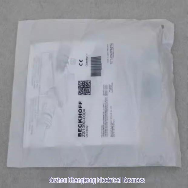 Brand New Beckhoff ZS1090-0004 Plug - In Stock Beckhoff
Brand New Beckhoff ZS1090-0004 Plug - In Stock Beckhoff