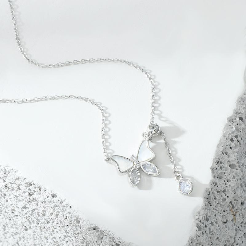 Ожерелья Дизайн Sense Shell Butterfly Tassel Ожерелье Универсальное ожерелье для женщин Подвески Модные винтажные кулоны Ювелирные изделия
Ожерелья Дизайн Sense Shell Butterfly Tassel Ожерелье Универсальное ожерелье для женщин Подвески Модные винтажные кулоны Ювелирные изделия