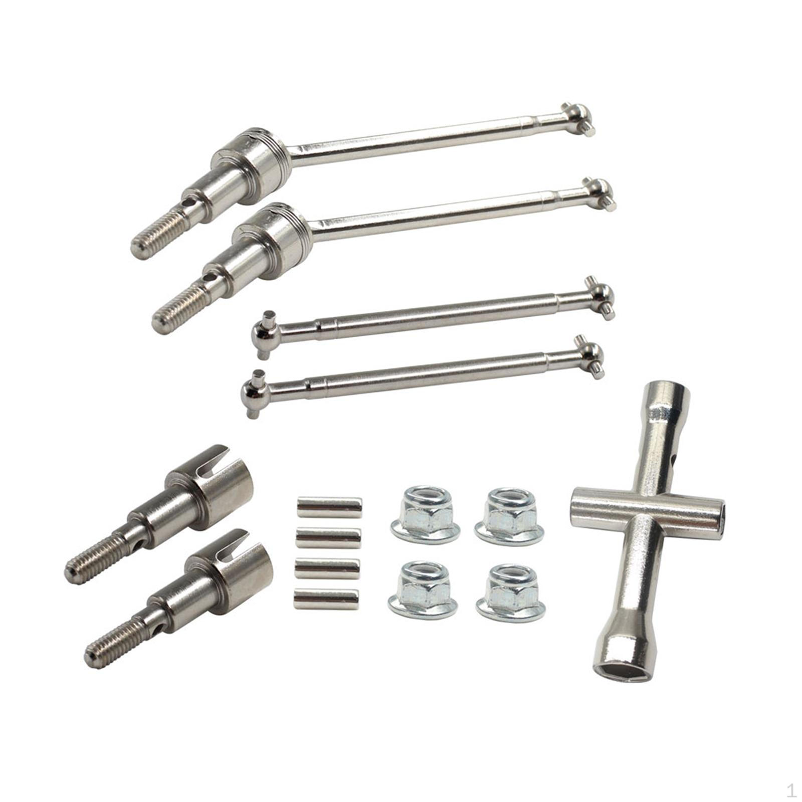 RC Car Drive Shaft Accessories,Replacement Transmission Shafts for 16101Pro 16102Pro,1/16 Scale
RC Car Drive Shaft Accessories,Replacement Transmission Shafts for 16101Pro 16102Pro,1/16 Scale