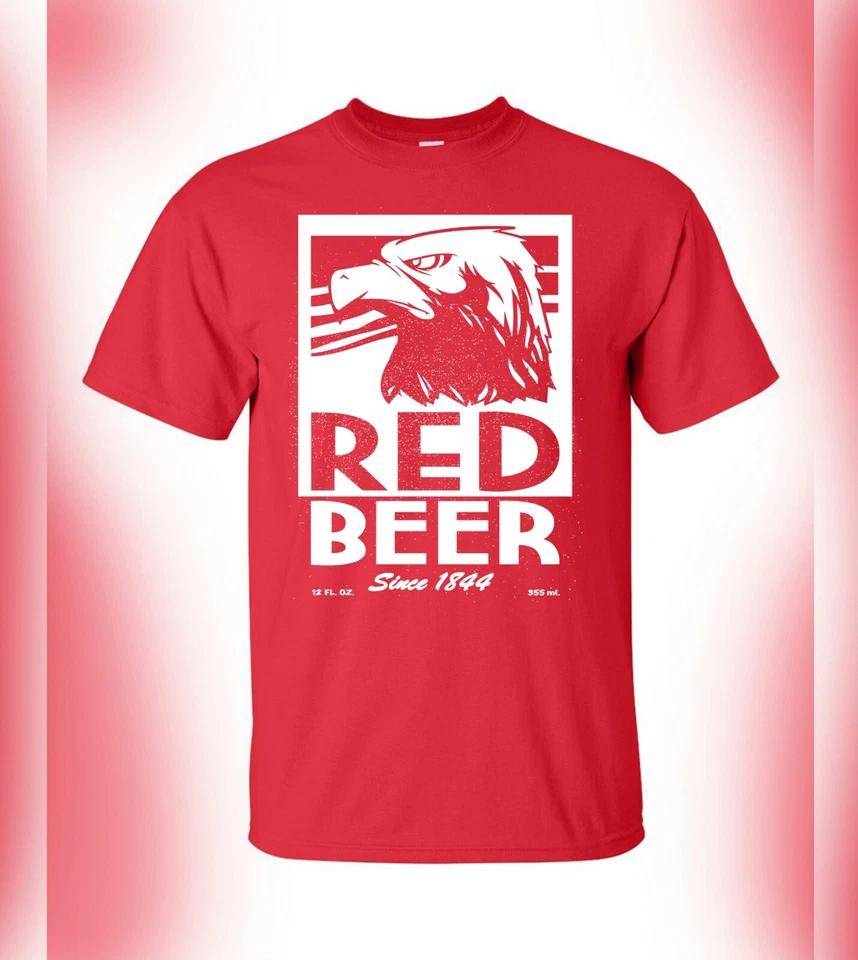 Archer T-Shirt Red Beer Logo Pam Poovey Vice FX TV Show - Glengoolie XL
Archer T-Shirt Red Beer Logo Pam Poovey Vice FX TV Show - Glengoolie XL