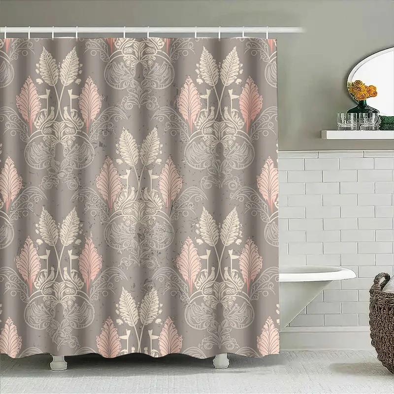 Vintage Bath Shower Curtain Floral Pink White Pattern Wall Hanging For Bathroom Decor Waterproof Fabric W60H190(CM)-1 Pcs
Vintage Bath Shower Curtain Floral Pink White Pattern Wall Hanging For Bathroom Decor Waterproof Fabric W60H190(CM)-1 Pcs