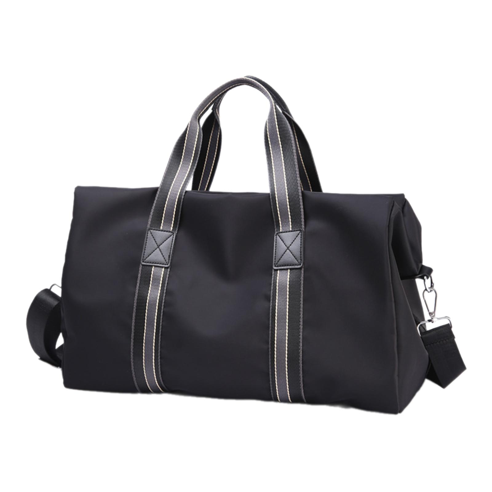 Travel Duffle Bag Women for Clothing Yoga Bag Multifunctional Tote Bag Shoulder Bag for Outdoor Weekend Travel Fitness Exercise 46cmx24cmx30cm
Travel Duffle Bag Women for Clothing Yoga Bag Multifunctional Tote Bag Shoulder Bag for Outdoor Weekend Travel Fitness Exercise 46cmx24cmx30cm
