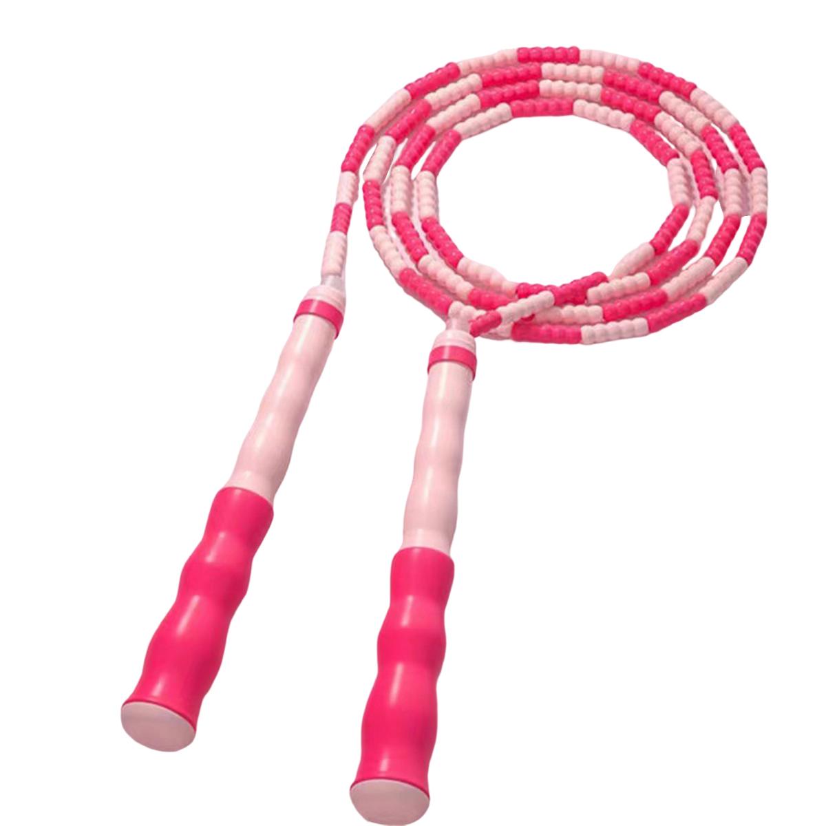 Yousheng бісером скакалка ергономічна зручна ручка регульована гнучкість вправи ПВХ фізичне тестування тренування скакалка для спорту рожевий
Yousheng бісером скакалка ергономічна зручна ручка регульована гнучкість вправи ПВХ фізичне тестування тренування скакалка для спорту рожевий