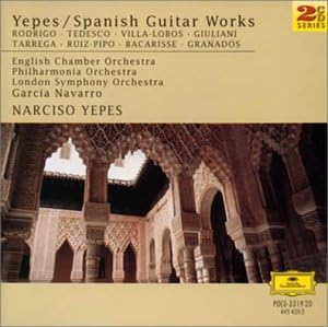 CD NARCISO YEPES ENGLISH CHAMBER ORCH Spanish Guitar Works POCG331920 Deutsche Grammo 1994 Japan Classical Used
CD NARCISO YEPES ENGLISH CHAMBER ORCH Spanish Guitar Works POCG331920 Deutsche Grammo 1994 Japan Classical Used