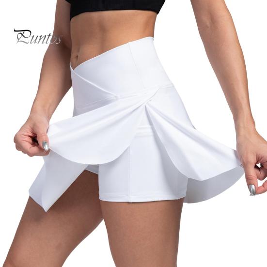 Жіноча тенісна спідниця з кишенею, висока талія, гольф, шорти, літні повсякденні спортивні спортивні бігові спідниці для тренувань з внутрішніми шортами M білий
Жіноча тенісна спідниця з кишенею, висока талія, гольф, шорти, літні повсякденні спортивні спортивні бігові спідниці для тренувань з внутрішніми шортами M білий