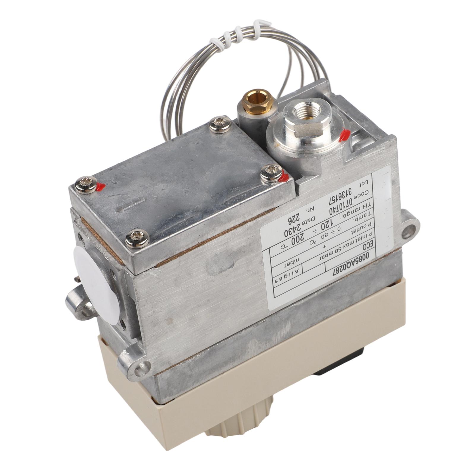 Cooking Equipment 120-200 710 Thermostat Temperature Regulator Temperature Range 120-200 C Inlet Pressure 50MPa China Mainland
Cooking Equipment 120-200 710 Thermostat Temperature Regulator Temperature Range 120-200 C Inlet Pressure 50MPa China Mainland