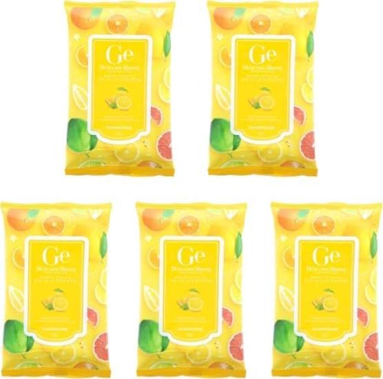 CHARMZONE Ge Skin Care Sheet Fresh Citrus Plus 50 sheets sheets x 5 Cleansing Sheet (10 packs)
CHARMZONE Ge Skin Care Sheet Fresh Citrus Plus 50 sheets sheets x 5 Cleansing Sheet (10 packs)
