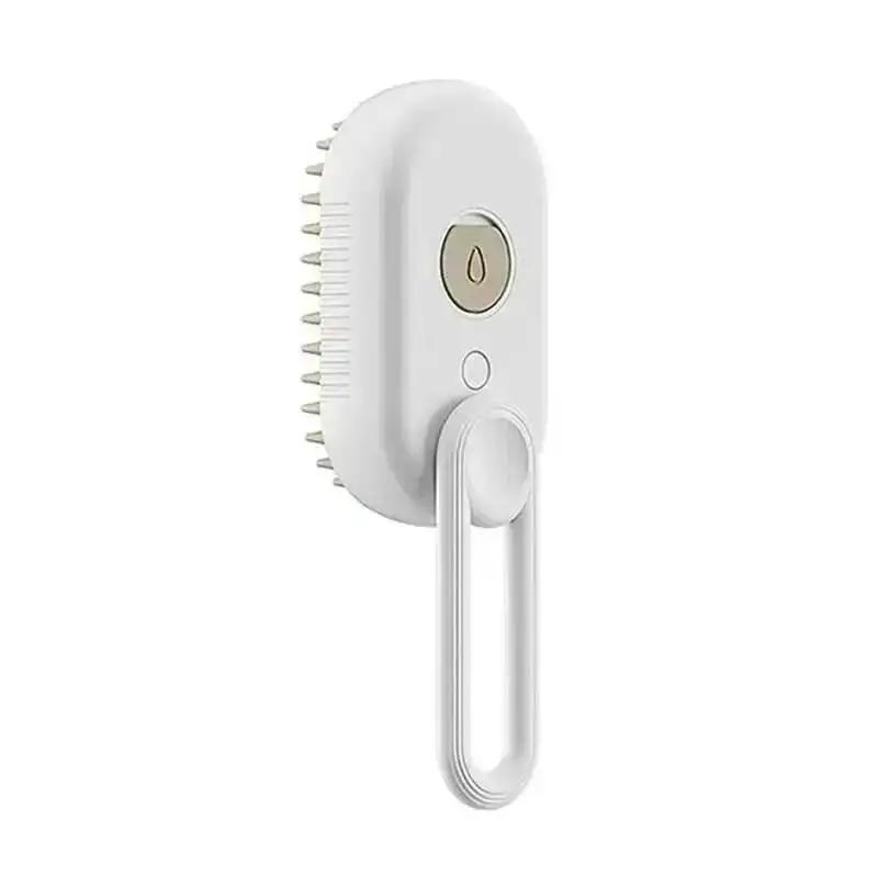 3-in-1 Steamy Dog Brush Electric Spray Cat Hair Brush for Massage Pet Grooming Removing Tangled Hair
3-in-1 Steamy Dog Brush Electric Spray Cat Hair Brush for Massage Pet Grooming Removing Tangled Hair