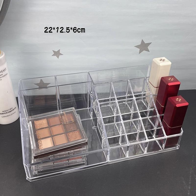 Transparent Makeup Storage Box Set Large Capacity Cosmetics Organizer Layers Table Makeup Drawer Dust Proof Powder Storage Boxes
Transparent Makeup Storage Box Set Large Capacity Cosmetics Organizer Layers Table Makeup Drawer Dust Proof Powder Storage Boxes