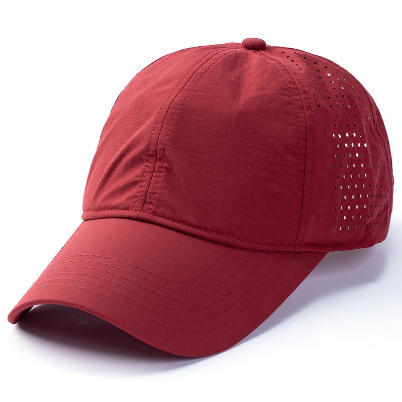 New Big Size Quick-drying Baseball Caps Men Women Summer Outdoor Sun Protection Sports Cap Big Head Trend Waterproof Trucker Cap 56-59 cm красный
New Big Size Quick-drying Baseball Caps Men Women Summer Outdoor Sun Protection Sports Cap Big Head Trend Waterproof Trucker Cap 56-59 cm красный