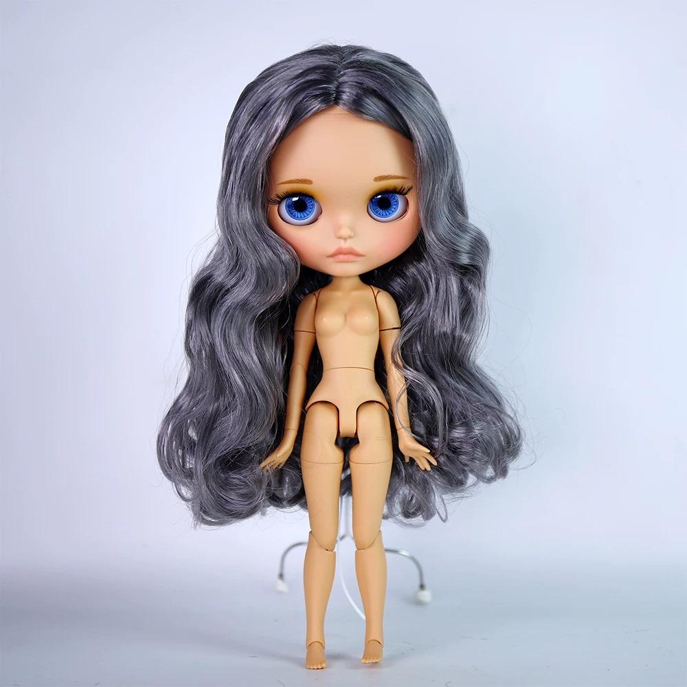 Лялька ICY DBS Blyth, смаглява шкіра, матове обличчя, блискуче обличчя, губи, що надуті, 30 см, BJD, тіло з 19 шарнірами, лялька для DIY макіяжу, лялька-костюм, подарунок, іграшка Only doll-no 9 hands
Лялька ICY DBS Blyth, смаглява шкіра, матове обличчя, блискуче обличчя, губи, що надуті, 30 см, BJD, тіло з 19 шарнірами, лялька для DIY макіяжу, лялька-костюм, подарунок, іграшка Only doll-no 9 hands