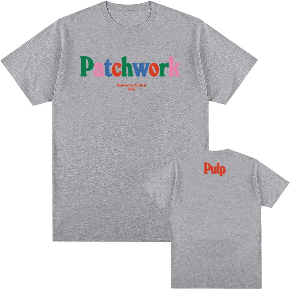 Пэчворк Футболка Glastonbury Festival 2025 Экрю Футболки с принтом рок-группы Pulp Гранж Хип-хоп Унисекс Уличная одежда Хлопок Мужская футболка 4XL
Пэчворк Футболка Glastonbury Festival 2025 Экрю Футболки с принтом рок-группы Pulp Гранж Хип-хоп Унисекс Уличная одежда Хлопок Мужская футболка 4XL