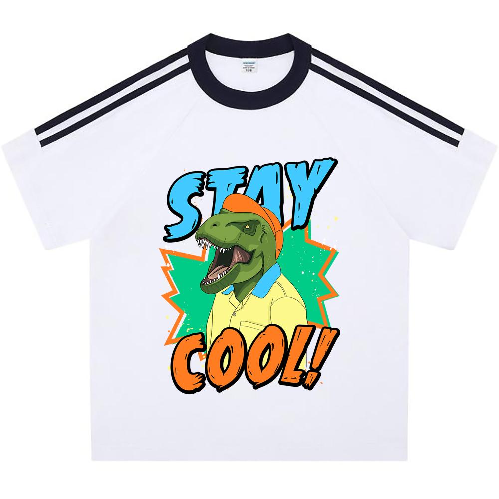 Kids 100% Cotton T-shirts Boys And Girls 200 GSM Cotton Tees cool dinosaur Cartoon Print Child Tshirts 110 абрикосовый
Kids 100% Cotton T-shirts Boys And Girls 200 GSM Cotton Tees cool dinosaur Cartoon Print Child Tshirts 110 абрикосовый