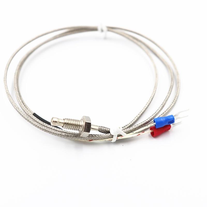 1 M / 2 M / K / E винтовой тип M6 / M8 регулятор температуры датчика термопары 0-400C / 0-800C
1 M / 2 M / K / E винтовой тип M6 / M8 регулятор температуры датчика термопары 0-400C / 0-800C