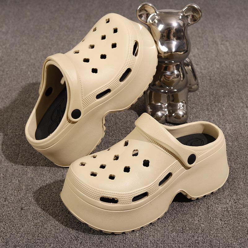 Fashion 2025 New Cute DIY Bow Platform Slippers For Women Summer Garden Shoes Thick Sole Girls Indoor Street Sandals Fashion Clogs 36-37
Fashion 2025 New Cute DIY Bow Platform Slippers For Women Summer Garden Shoes Thick Sole Girls Indoor Street Sandals Fashion Clogs 36-37