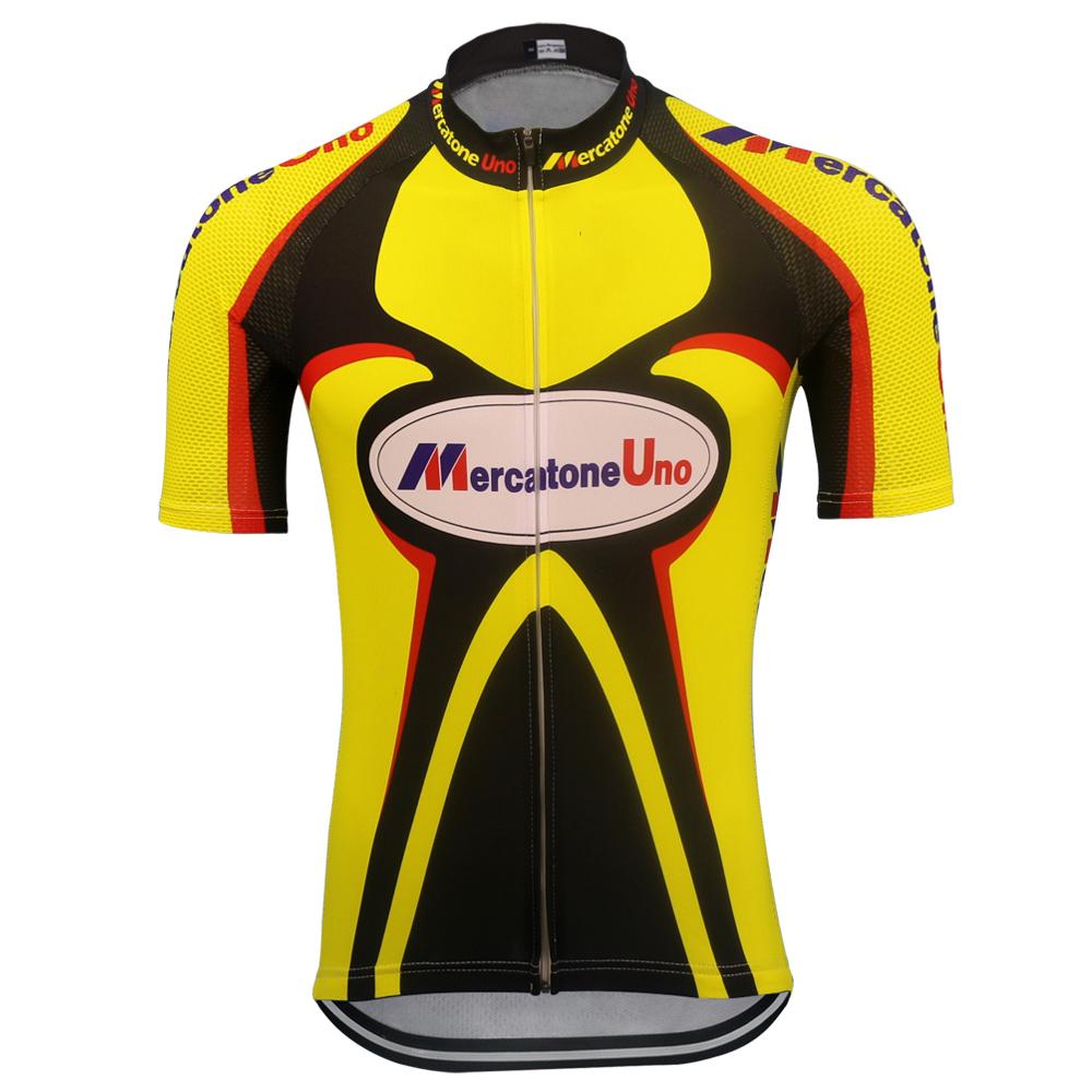 2026 Pro Cycling Jersey Set Yellow Breathable Bicycle Clothing Bike Jersey Ropa Ciclismo Hombre MTB Clothing Team Mercatone Uno XS
2026 Pro Cycling Jersey Set Yellow Breathable Bicycle Clothing Bike Jersey Ropa Ciclismo Hombre MTB Clothing Team Mercatone Uno XS