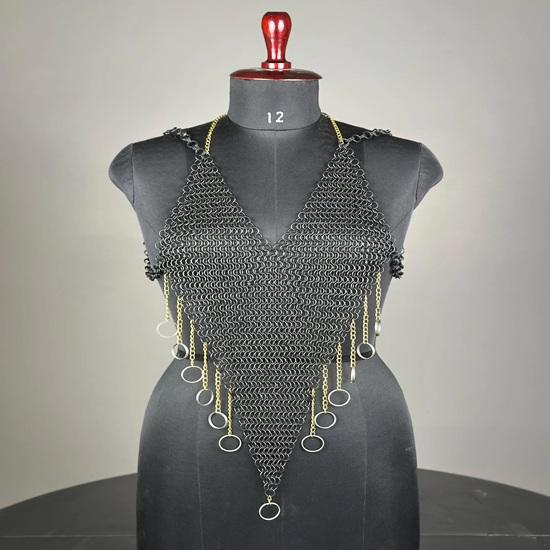 Lady Chainmail Armor Medieval Knight Chainmail Female Costume Medieval Armor Best Gift for Her
Lady Chainmail Armor Medieval Knight Chainmail Female Costume Medieval Armor Best Gift for Her