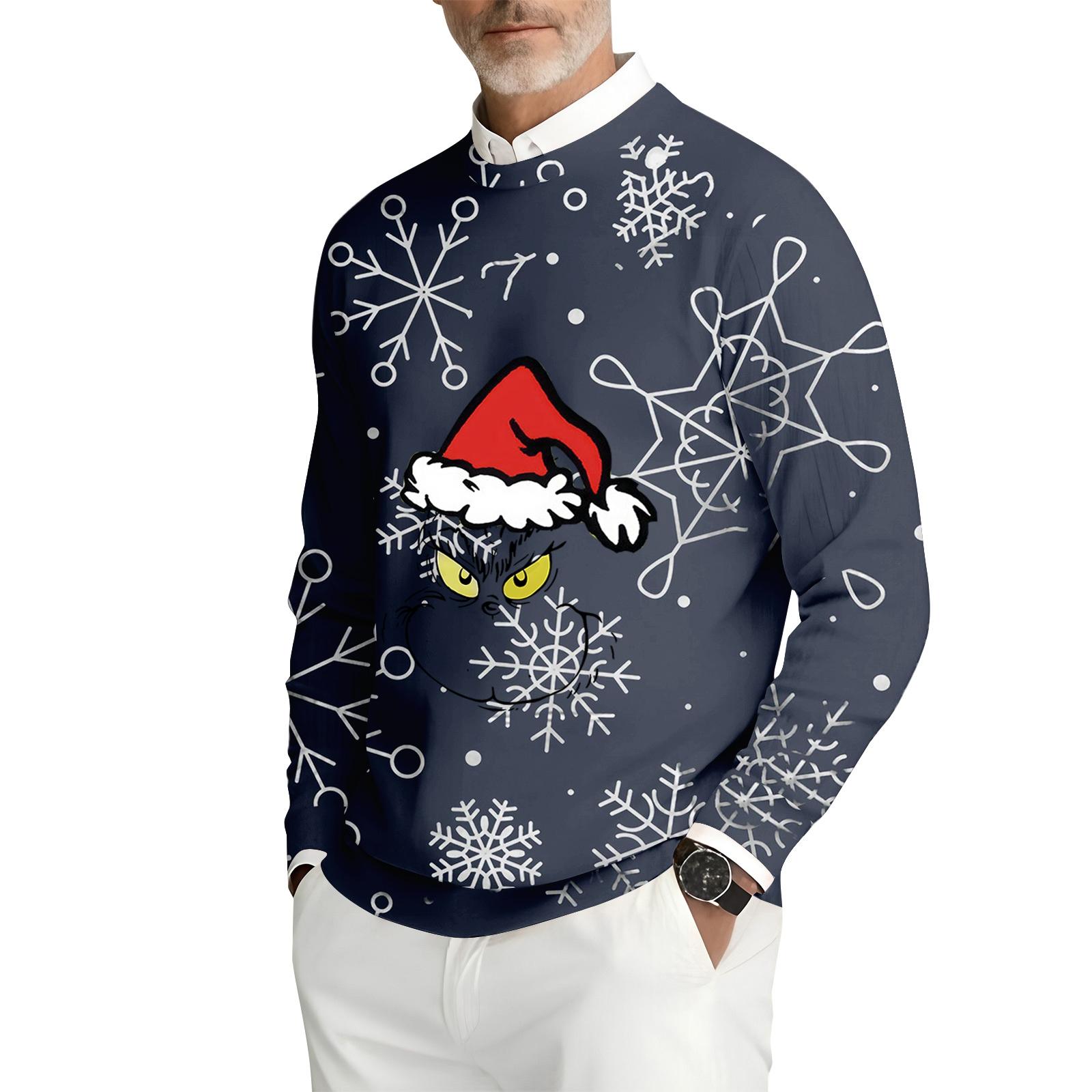 Мужская толстовка с круглым вырезом и длинными рукавами из рубчатого трикотажа XXXL
Мужская толстовка с круглым вырезом и длинными рукавами из рубчатого трикотажа XXXL