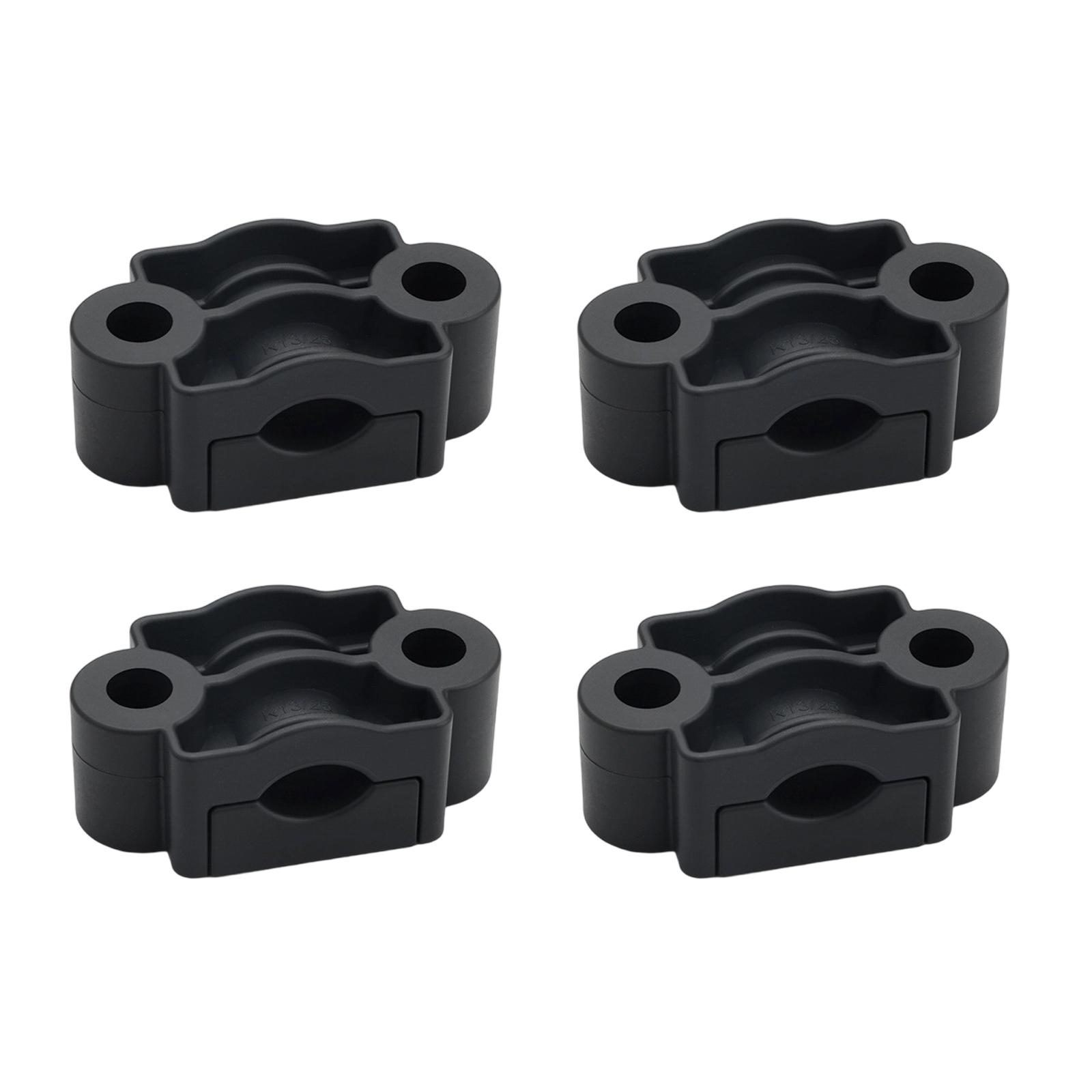 4Pcs High Voltage Cabinet Wire Clamps Reusable Cable Management Clip High Strength Nylon Fixation Cable Clamps Enduring
4Pcs High Voltage Cabinet Wire Clamps Reusable Cable Management Clip High Strength Nylon Fixation Cable Clamps Enduring