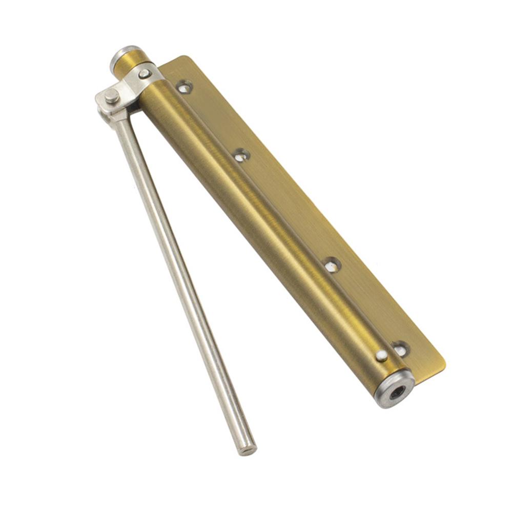 Door Closer Self-closing Hinge Adjustable Closing Force Antique Brass)
Door Closer Self-closing Hinge Adjustable Closing Force Antique Brass)