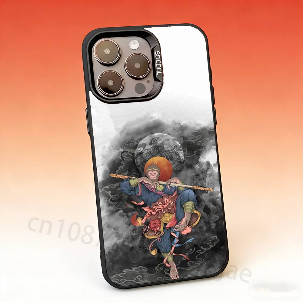 Wukong Phone Case For iPhone 17,16,15,14,13,12,11,Pro,Max,Plus,Mini, Anti Fall Matte Hard Bumper iPhone13
Wukong Phone Case For iPhone 17,16,15,14,13,12,11,Pro,Max,Plus,Mini, Anti Fall Matte Hard Bumper iPhone13
