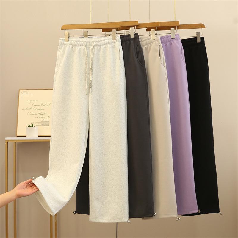 Women s Wide-Leg Slimming Casual Pants - Korean Style Cuffed Straight-Leg Long Pants (2025) L
Women s Wide-Leg Slimming Casual Pants - Korean Style Cuffed Straight-Leg Long Pants (2025) L
